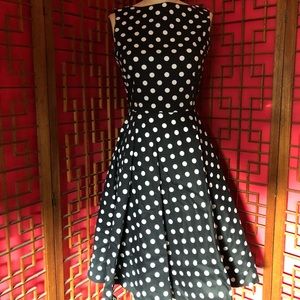 1950s Inspired Pin Up Dress